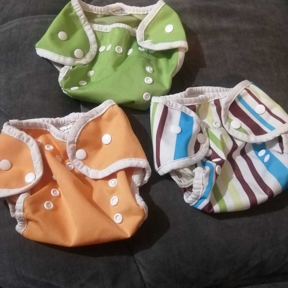 Colorful  Diaper Set for babies